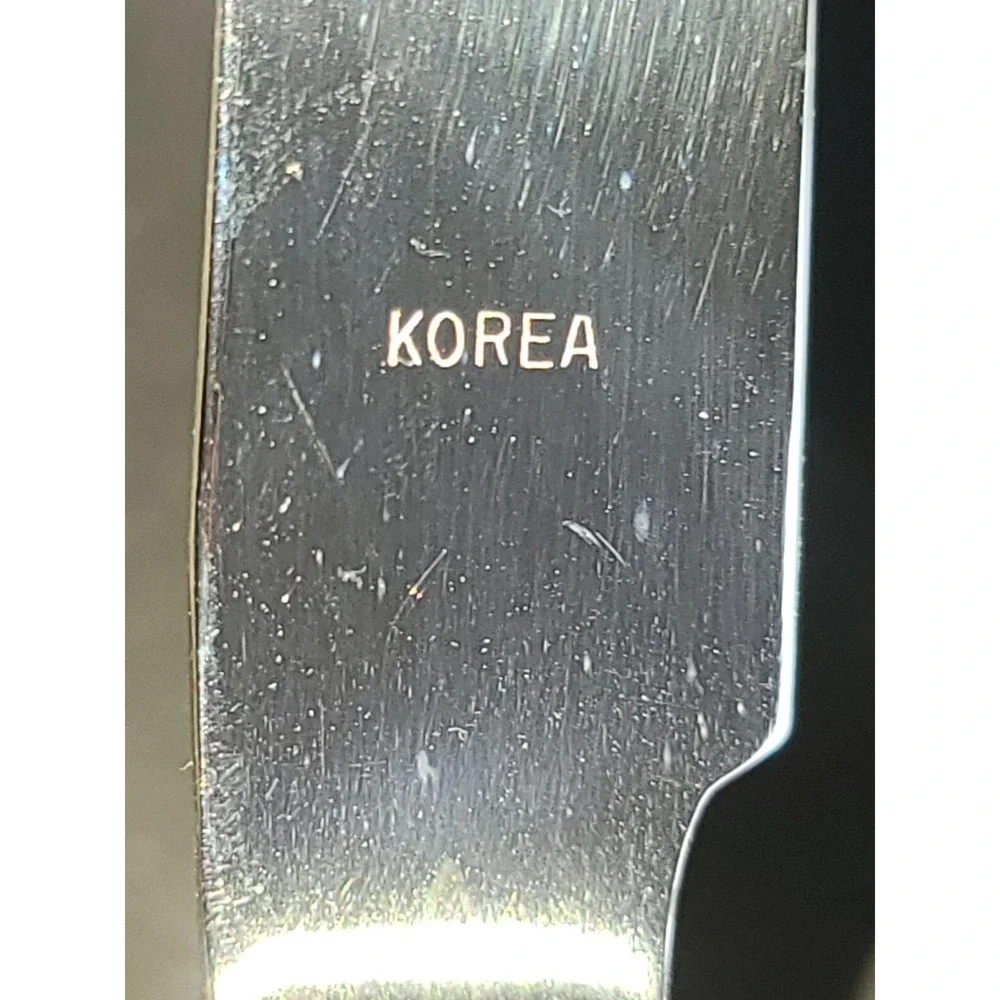 66 PC Supreme Cutlery by Towle Gold Aristocat‎ Electroplated Flatware Set Korea
